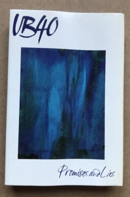 UB40 - PROMISES & LIES  - CASSETTE - PHILIPPINES RELEASE - Image 1 of 4