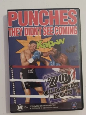 Boxing DVD Punches They Didn't See DVD Region Free GC Free Postage - image 1 of 4