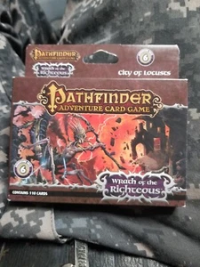 Pathfinder Adventure Card Game - Wrath of the Righteous - Deck 6 City of Locusts - Picture 1 of 2
