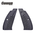 Guuun G10 Cz Grips For Full Size Cz 75 Sp-01 Ops Eagle Wing Texture