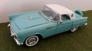 FORD THUNDERBIRD cabriolet convertible HT 1/24 FRANKLIN MINT voiture miniature - Picture 1 of 5