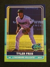 2019 Grandstand, Lynchburg Hillcats - TYLER FRIIS