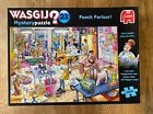 WASGIJ? NO 23 1000 PIECE MYSTERY JIGSAW PUZZLE ?POOCH PARLOUR!? COMPLETE