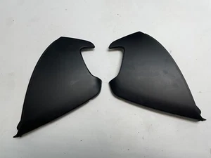 10-16 PORSCHE PANAMERA 970 DASH END CAP COVER TRIM LEFT & RIGHT OEM - Picture 1 of 23