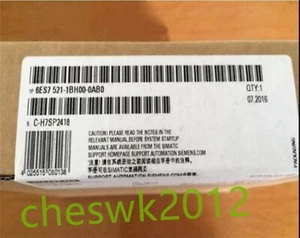 1 PCS NEW IN BOX Siemens 1500 expansion module 6ES7521-1BH00-0AB0 - Picture 1 of 3