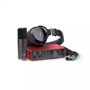 Focusrite Scarlett 2i2 Studio (4th Gen) Complete Studio for Creators - Picture 1 of 5