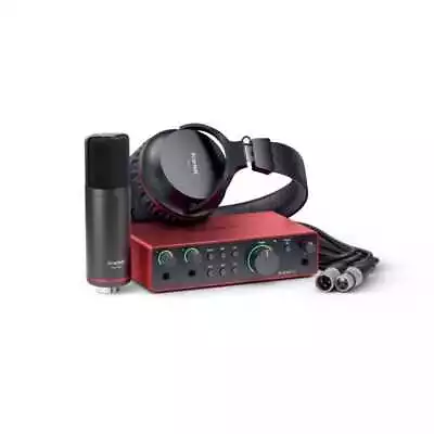 Focusrite Scarlett 2i2 Studio (4th Gen) Complete Studio for Creators - Image 1 of 4