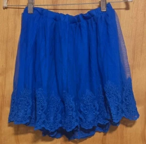 SO FASHION BLUE GIRL SKIRT GEPUR - Picture 1 of 6