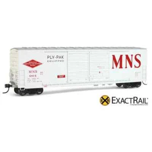 ExactRail HO Gunderson 5200 Box Car Minneapolis Northfield Sou Car #MNS 901 New - Picture 1 of 6