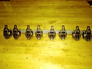 Chevy GM LS Rocker Arm Set fits 4.8L 5.3L 6.0L Set of 16 LS1 LS2 LS6 LQ4 LQ9 - Picture 1 of 3