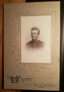 Soldat in Uniform / KAB Rudolf Pettersson Höganäs & Ljungbyhed Schweden - Bild 1 von 1