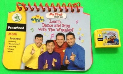 LeapFrog My First LeapPad Learn, Dance & Sing With the Wiggles Book & Cartridge - Image 1 of 4