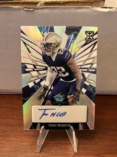 2022 Leaf Valiant Silver Refractor 2/4 Trent McDuffie #BA-TM1 Rookie Auto RC