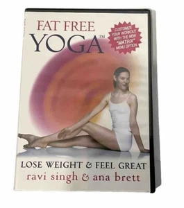 Fat Free Yoga Lose Weight And Feel Great Workout Fitness Exercise DVD - Picture 1 of 2