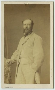 CDV du sculpteur et peintre romantique Auguste Clésinger, gendre de George Sand. - Picture 1 of 2