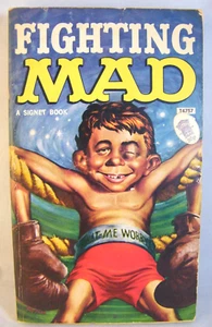 Fighting MAD - 1961 24th Signet Print - VG - Bild 1 von 3