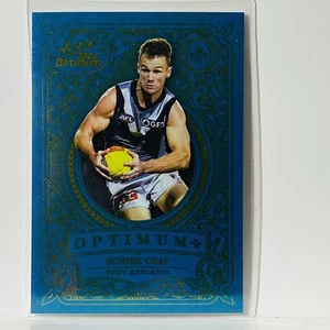 2022 Select AFL Optimum Plus Robbie Gray Port Adelaide Power 297/450 OP114 - Picture 1 of 3