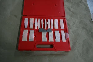 CONJUNTO DE BLOQUES ANGULARES DE 17 PIEZAS "NUEVO" - Imagen 1 de 3