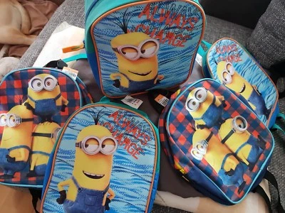 Minion Minions design UVP 18€ new RUCKSACK BACKPACK Boy Girl Unisex Kinder child - Bild 1 von 4