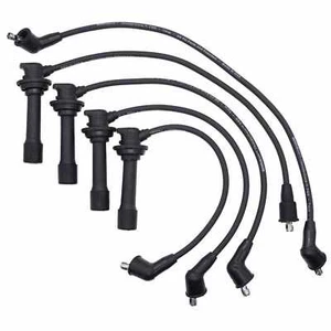 671-4163 Denso Spark Plug Wires Kit Set for Toyota MR2 1988-1989 1.6L 4A-GZE - Picture 1 of 4