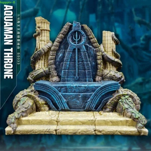 Neu 1/6 Scale Thron Szene Plattform Soldat DC Aquaman 12 Zoll Spielzeug (ohne Figur) - Bild 1 von 12