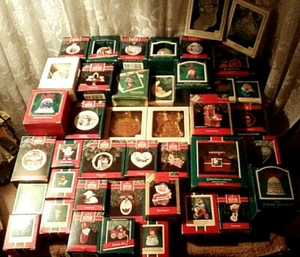 LOTTO 41 decorazioni natalizie assortite HALLMARK KEEPSAKE - come nuove - Foto 1 di 6