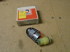 1985-1988 Chevrolet Sprint REVERSE/BACK UP SWITCH! 92052134 NOS! RARE FIND! NEW - Picture 1 of 1