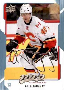 2008-09 Upper Deck MVP Alex Tanguay #151