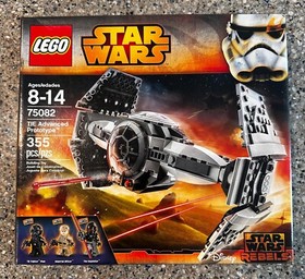 Lego Star Wars Rebels Tie Advanced Prototype 75082 The Inquisitor