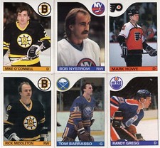 1985-86 O-Pee-Chee Base Singles  ***YOU PICK*** #1 -- #264   HIGH GRADE