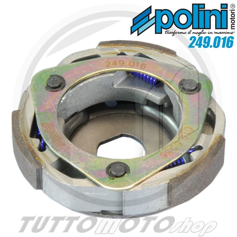 249.016 GIRANTE CEPPI FRIZIONE POLINI per HONDA SH 300 i dal 2006 al 2019 SH300 - Immagine 1 di 1