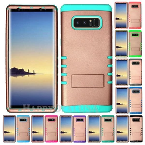 Funda protectora de silicona híbrida KoolKase para Samsung Galaxy Note 8 - oro rosa (R) - Imagen 1 de 4
