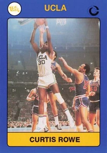 1991 Collegiate Collection UCLA #46 Curtis Rowe - Bild 1 von 2