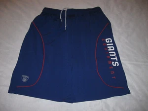 New York Giants Shorts Youth Large 14-16 Boys Reebok On Field NYG Football NFL - Picture 1 of 3