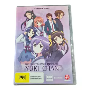 The Disappearance of Nagato Yuki-Chan: The Complete Series (DVD) - Region 4 - Bild 1 von 3