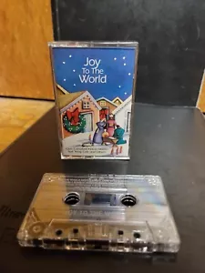 Joy to The World Cassette Tape Christmas Music 1992 Sony holiday Nelson VTG - Picture 1 of 8