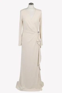 Ralph Lauren Damen Kleid Gr. 38 (6) Creme NEU Maxikleid Dress - Bild 1 von 4