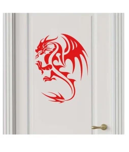 Welsh Dragon Vinyl Decal Sticker for Home, wall, décor, bar, café - Picture 1 of 24