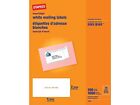 Staples 479877 Laser/Inkjet Shipping Labels 2-Inch X 4-Inch White 10 Labels/...