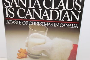 SEALED Original Vintage 1981 Press~SANTA CLAUS IS CANADIAN~LP (Christmas~X-Mas) - Picture 1 of 8