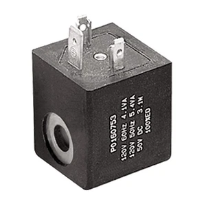 PARKER P2FCA453 Solenoid Kit,30MM 3 Pin 120 VAC,B Series 3FEF7 - Picture 1 of 1