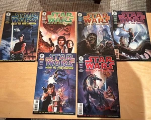 Star Wars Erede dell'Impero 1-6 Dark Horse Set Completo 1° App Disegnata VF/NM - Foto 1 di 14