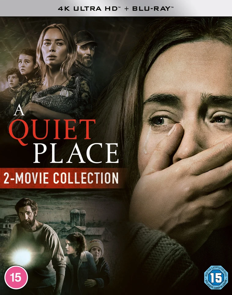 Quiet Place 2-movie Collection 4k Ultra HD Blu-ray Region