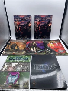 Trinity Rpg Book Lot Luna Rising Adventure Sourcebook for Trinity - Bild 1 von 10