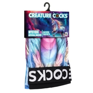 Creature Cocks weiche Mikrofaser Bund Unterwäsche Mystique X-LARGE, neu - Bild 1 von 7