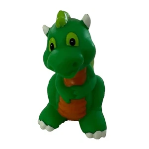Fisher Price Little People 2003 Lil Kingdom Castle Green Orange Dragon Figurine - Picture 1 of 11