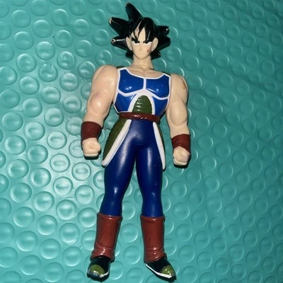 复古龙珠 Z Bardock 可动人偶 Irwin DBZ 1989 散装玩具 — 第 1/3 张图片
