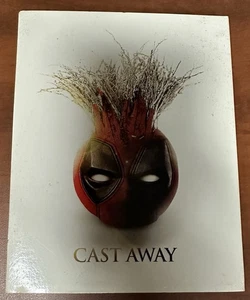 Cast Away - Blu Ray + Deadpool cover - Used - Imagen 1 de 9
