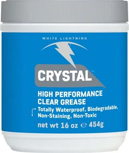 Grasa de cristal - Grasa de cristal blanco relámpago, tina de 16 oz - Grasa - Imagen 1 de 1