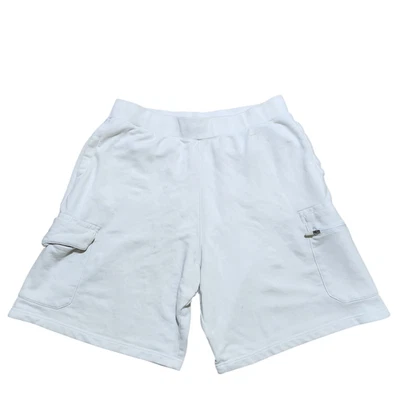 Nike Sportswear NSW Carga Cremallera Pantalones Cortos para Sudar Hombres Bolsillos con Solapa Blanco 3XL XXXL Foto 1 de 4